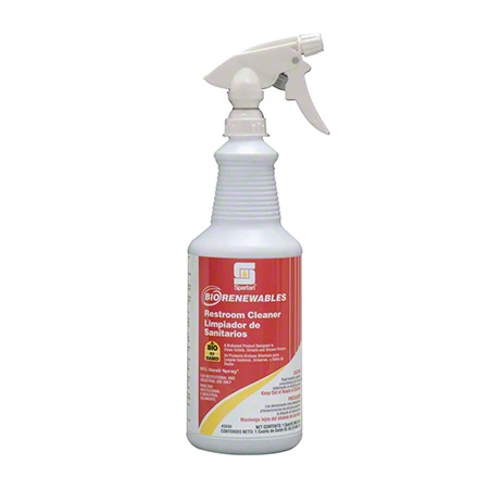 Spartan BioRenewables Restroom Cleaner, 946mL